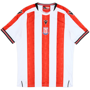 2024-25 Stoke City Home Shirt - 10/10 - (XL)