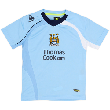 2008-09 Manchester City Home Shirt - 9/10 - (S.Boys)