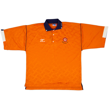 1991-93 Blackpool Home Shirt - 8/10 - (L)