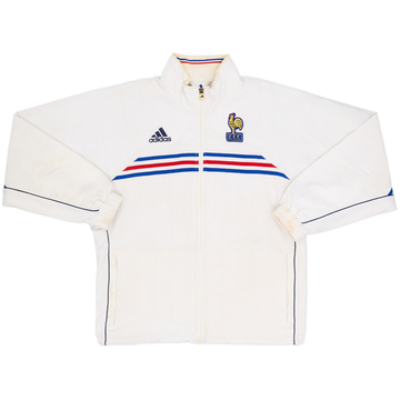 1998-00 France adidas Track Jacket - 6/10 - (S)