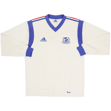 1999-00 adidas Template L/S Shirt (Yokohama Marinos) - 6/10 - (XL)
