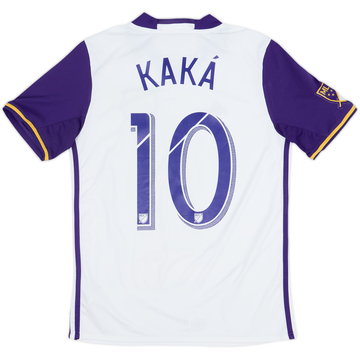 2016 Orlando City Away Shirt Kaka #10 - 7/10 - (XL.Boys)