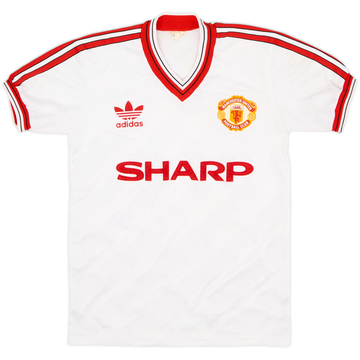 1986-88 Manchester United Away Shirt - 9/10 - (Y)