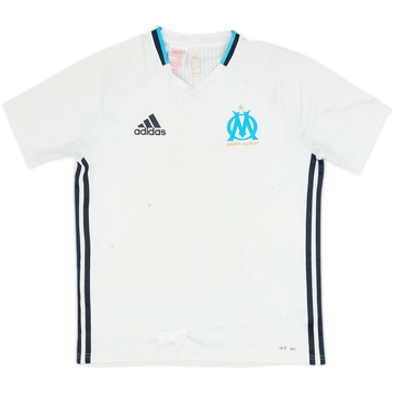 2016-17 Olympique Marseille adizero Training Shirt - 5/10 - (L.Boys)