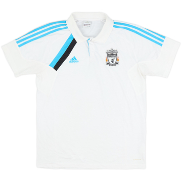 2011-12 Liverpool adidas Polo Shirt - 5/10 - (M/L)