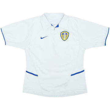 2002-03 Leeds United Home Shirt - 4/10 - (M.Boys)