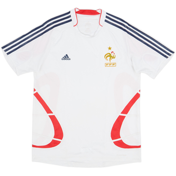 2008-09 France adidas Formotion Training Shirt - 6/10 - (M)