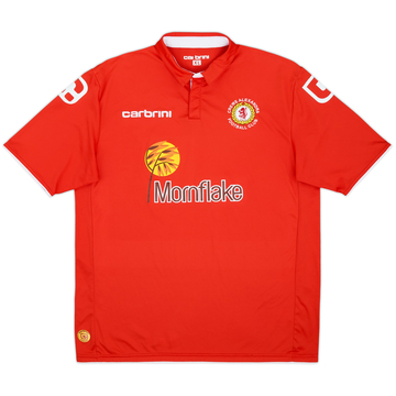2012-13 Crewe Alexandra Home Shirt #12 - 8/10 - (XL)