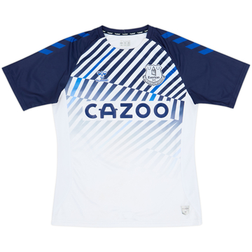 2021-22 Everton Hummel Training Shirt - 7/10 - (M)