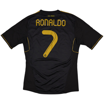 2011-12 Real Madrid Away Shirt Ronaldo #7 - 6/10 - (M)
