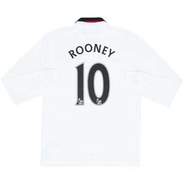 2014-15 Manchester United Away L/S Shirt Rooney #10 - 7/10 - (M)
