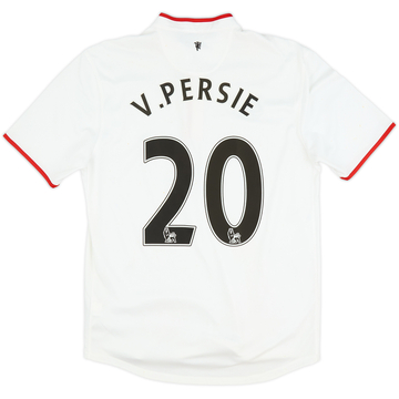 2012-14 Manchester United Away Shirt v.Persie #20 - 6/10 - (M)