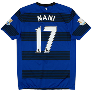 2011-13 Manchester United Away Shirt Nani #17 - 5/10 - (M)