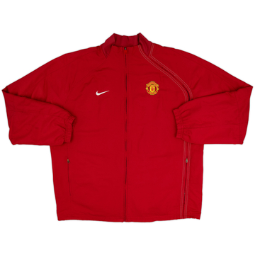 2004-05 Manchester United Nike Track Jacket - 8/10 - (XXL)