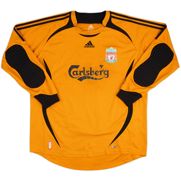 2006-07 Liverpool GK Shirt - 5/10 - (XL)