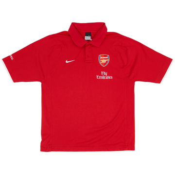 2006-07 Arsenal Nike Polo Shirt - 9/10 - (L)