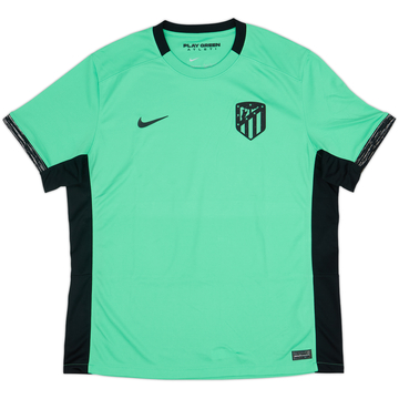 2023-24 Atletico Madrid Third Shirt - 10/10 - (XL)