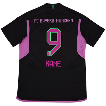 2023-24 Bayern Munich Away Shirt Kane #9 (XL)