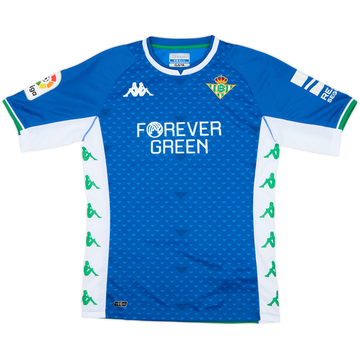 2021-22 Real Betis Away Shirt - 10/10 - (S)