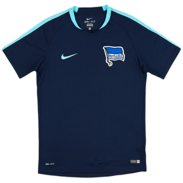 2015-16 Hertha Berlin Nike Training Shirt - 10/10 - (M)