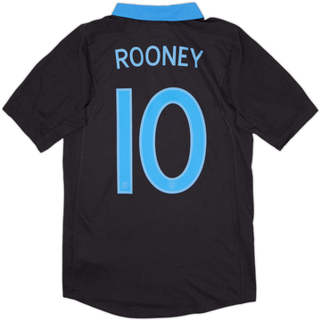 2011-12 England Away Shirt Rooney #10 (S)