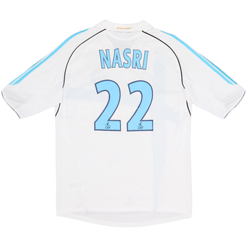 2005-06 Olympique Marseille Home Shirt Nasri #22 - 7/10 - (M)