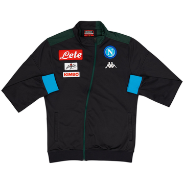 2018-19 Napoli Kappa Track Jacket - 8/10 - (L)