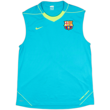 2007-08 Barcelona Nike Training Vest - 9/10 - (L)