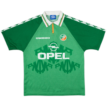 1996-98 Ireland Home Shirt #10 - 7/10 - (L)