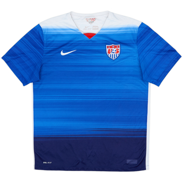 2015-16 USA Away Shirt - 8/10 - (L)