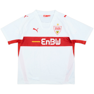 2007-08 Stuttgart Home Shirt - 7/10 - (L.Boys)