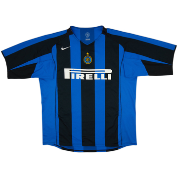 2004-05 Inter Milan Home Shirt - 5/10 - (XXL)