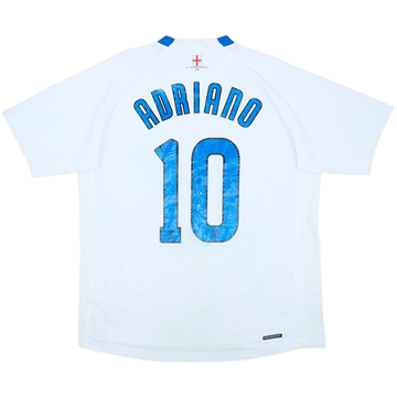 2006-07 Inter Milan Away Shirt Adriano #10 - 4/10 - (L)