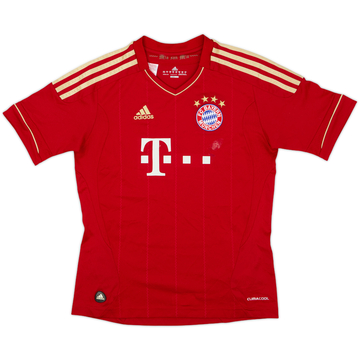2011-13 Bayern Munich Home Shirt - 5/10 - (M.Boys)