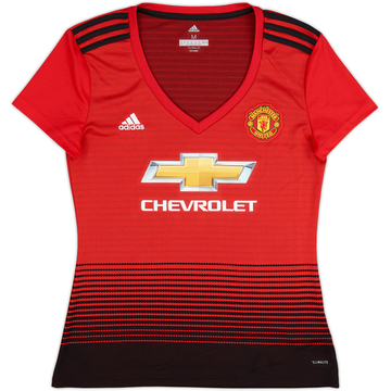 2018-19 Manchester United Home Shirt - 10/10 - (Women's M)