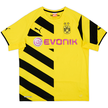 2014-15 Borussia Dortmund Home Shirt - 5/10 - (L)