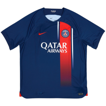 2023-24 Paris Saint-Germain Home Shirt - 10/10 - (XL)