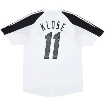 2004-05 Germany Home Shirt Klose #11 - 6/10 - (L)
