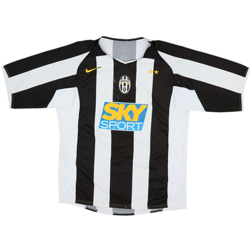 2004-05 Juventus Home Shirt - 5/10 - (M)