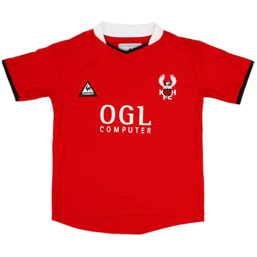 2003-04 Kidderminster Harriers Home Shirt - 9/10 - (L.Boys)