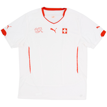 2014-15 Switzerland Away Shirt - 8/10 - (XXL)
