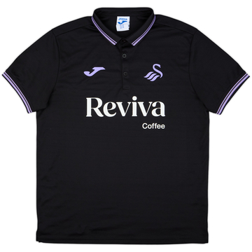 Polo Joma del Swansea City 2024-25 - 10/10 - (M)
