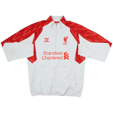 2013-14 Liverpool Warrior 1/4 Zip Drill Top - 5/10 - (M)