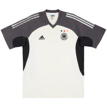 2002-03 Germany adidas Cotton Tee - 5/10 - (L)