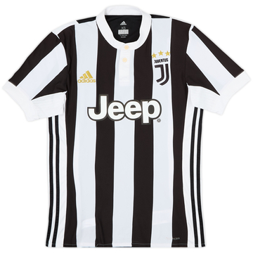 2017-18 Juventus Home Shirt - 5/10 - (XS)