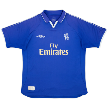 2001-03 Chelsea Camiseta Local - 5/10 - (XXL)