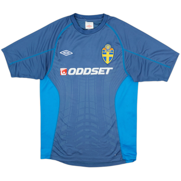 2006-08 Sweden Umbro Training Shirt - 7/10 - (L)