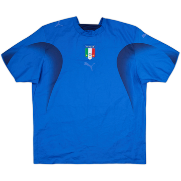 2006 Italy Home Shirt - 4/10 - (XL)