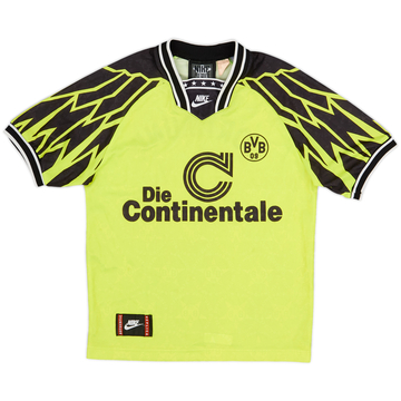 1994-95 Borussia Dortmund Home Shirt - 8/10 - (L.Boys)
