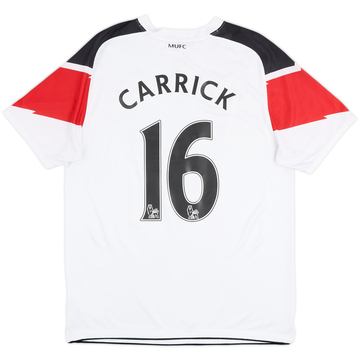 2010-12 Manchester United Away Shirt Carrick #16 - 6/10 - (M)